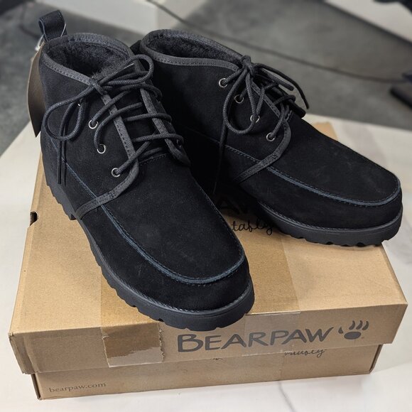 Bearpaw Kyle Men's Suede Boots NIB - Picture 1 of 7